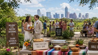 Budget Wedding Catering Ideas in Austin