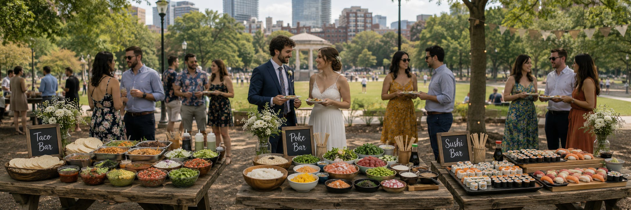 Budget Wedding Catering Ideas in Boston