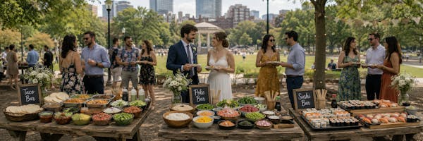 Budget Wedding Catering Ideas in Boston