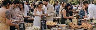 Budget Wedding Catering in San Francisco: Fun Catering Ideas for 50–150 Guests