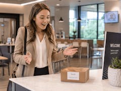Onsite Interview Lunches: Why CaterCow Is a Better Fit Than DoorDash or Uber Eats