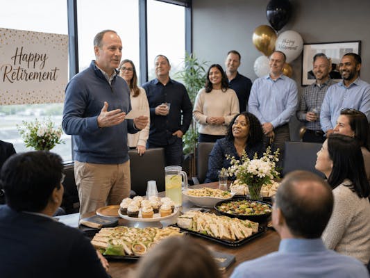 Retirement Party Catering: Menu Ideas, Costs, and Planning Tips