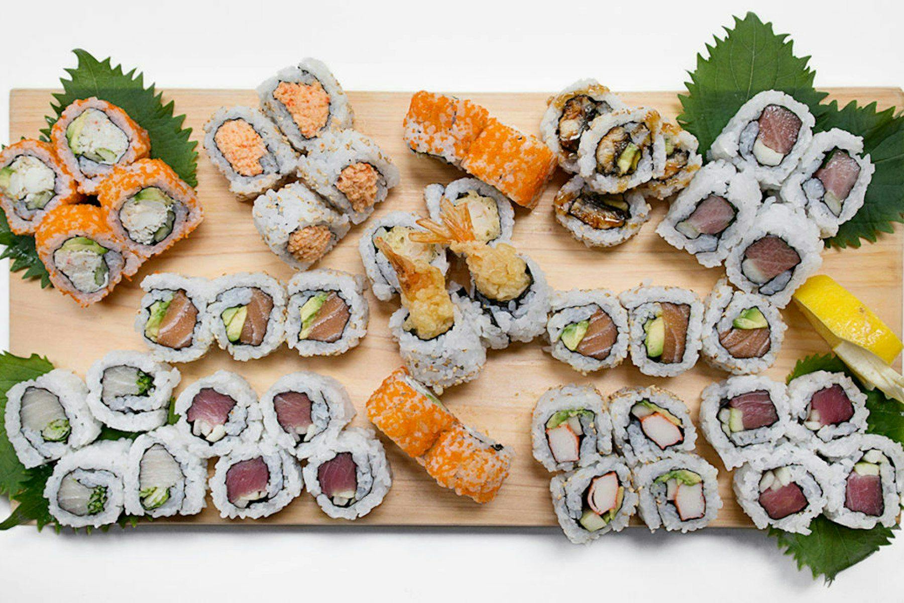 $50 Off Makimaki Sushi Catering in NYC