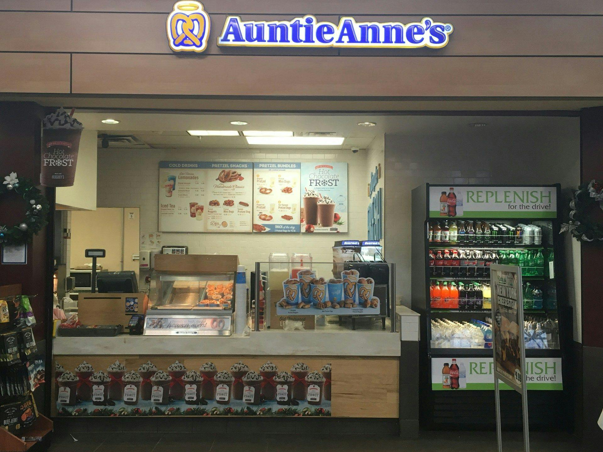 Auntie Anne's Catering Guide