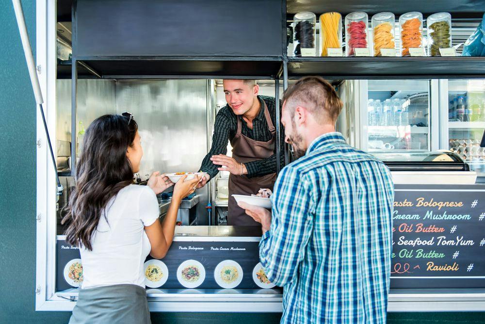 Food Trucks vs. Restaurant Catering for Weekly Employee Lunch