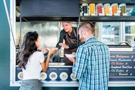Food Trucks vs. Restaurant Catering for Weekly Employee Lunch