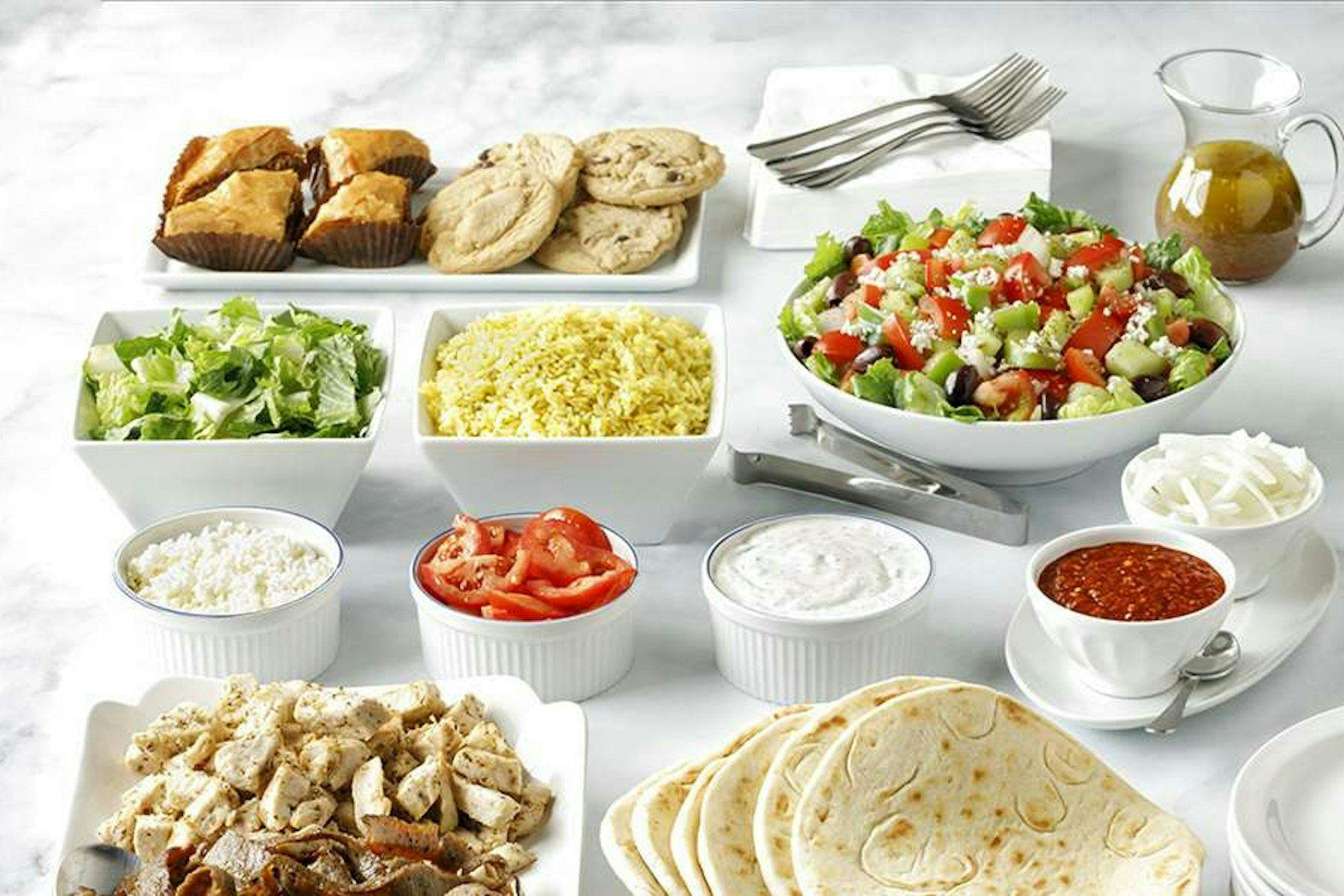 $50 Off Gyro Shack Catering