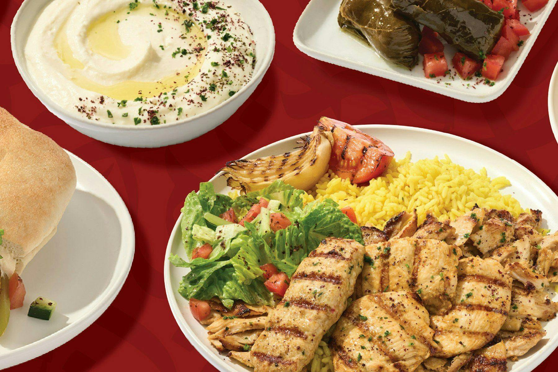 $50 Off Pita Pita Mediterranean Grill Catering in Chicagoland