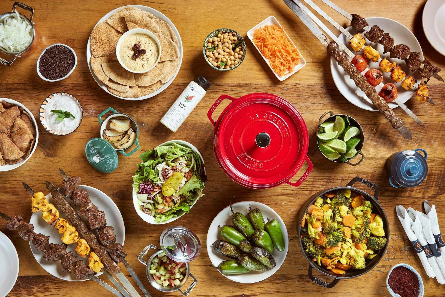 $50 Off Rice Mediterranean Kitchen Catering in Miami